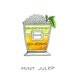 Mint Julep Cocktail Print