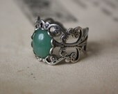 Aventurine Ring
