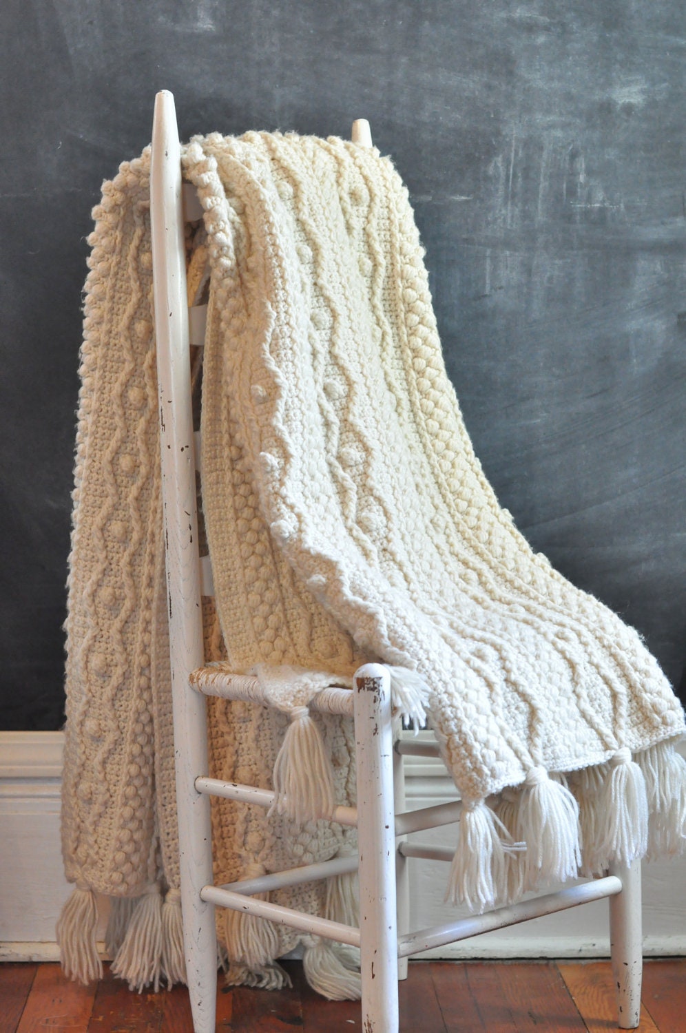 Cable Knit Rug