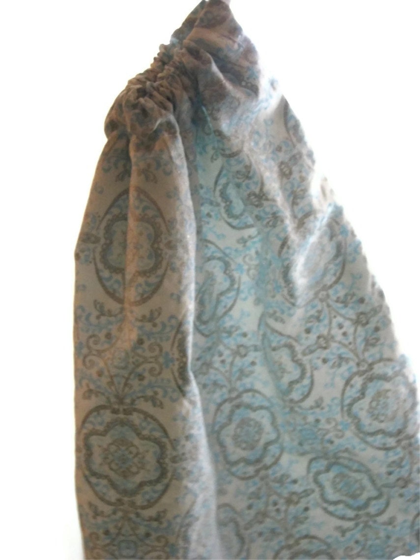 Bride's Shoe or Lingerie Bag for Her Special Day and Beyond