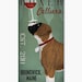 PERSONALIZED Customized BOXER  Wine Cellars Winery.  - Stretched Canvas Wall Art  Ready-To-Hang  18x36x1.5  Cropped and Brindle