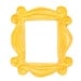 FRIENDS SHOW Peephole Frame- As seen on Monica's door