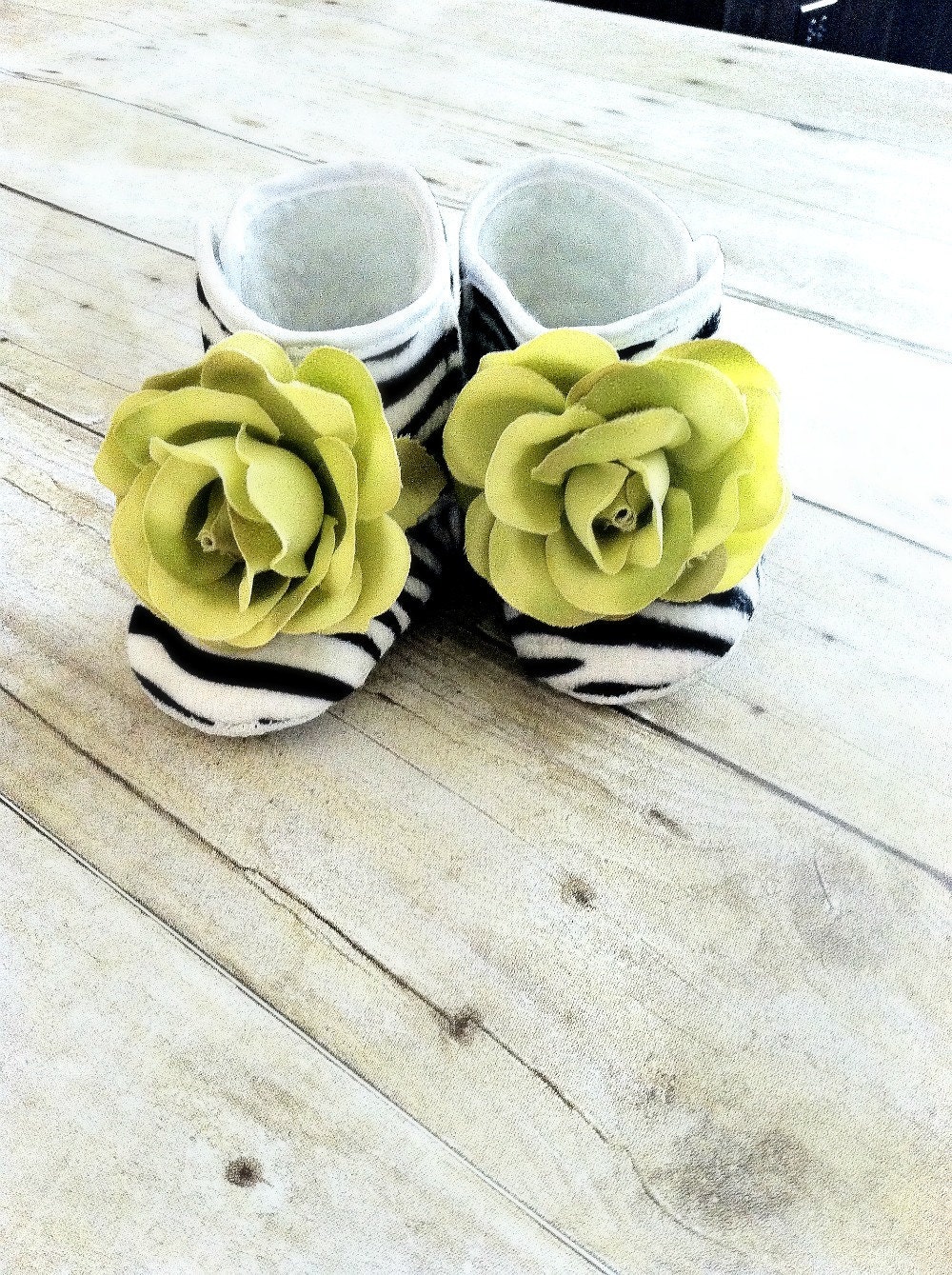Zebra Baby Booties Baby Girl Newborn Booties Girl Boots Girls Shoes Soft Sole Newborn- Infant Children First Birthday Baby shower gift