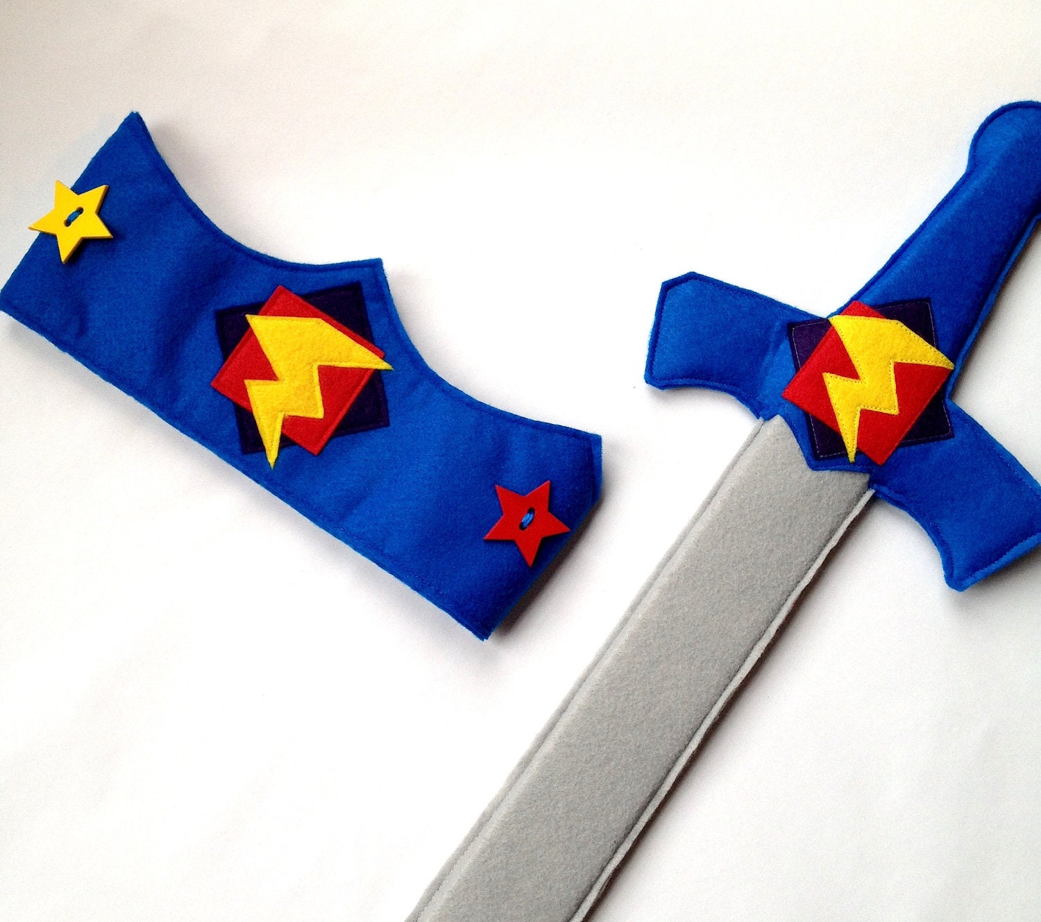 Super Hero Crown and Sword Play Set