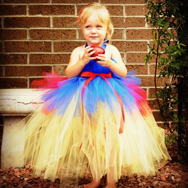 Tutu Dress, Snow White, Princess, Size 2t-4 years Dinsey Princess