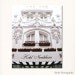 New Orleans Photograph 8"x10" Art Print. Hotel Monteleone French Quarter Louisiana Black White.