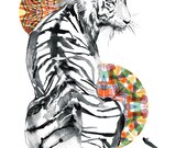Kaleidoscope Tiger