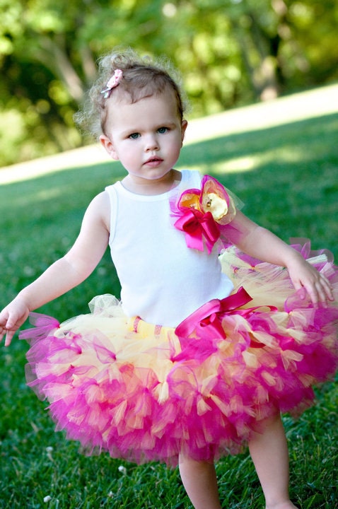 Sweet Strawberrie Lemonade Tutu Dress Set