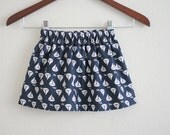 Sailboat Skirt  -  Sizes 12m, 18m, 2T, 3T, 4T and 5T