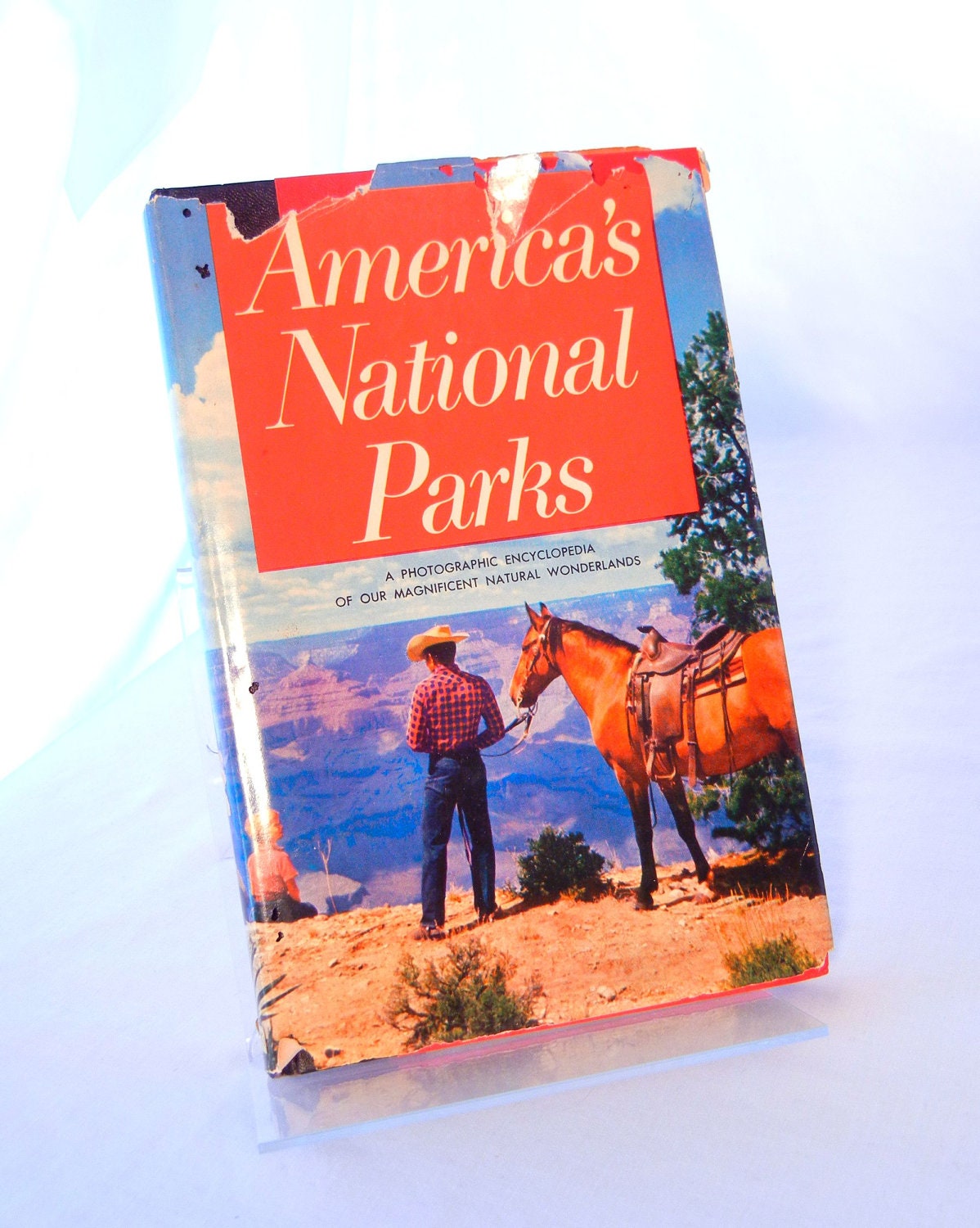 America's National Parks, Illustrated Guide, Color and Black and White Plates, 1957