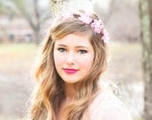 bridal accessories hair, wedding hair accessories, flower headpiece, bridemaid headband,  Flower Girl Crowns