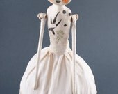 SALE : Clay Art Doll White - Aire