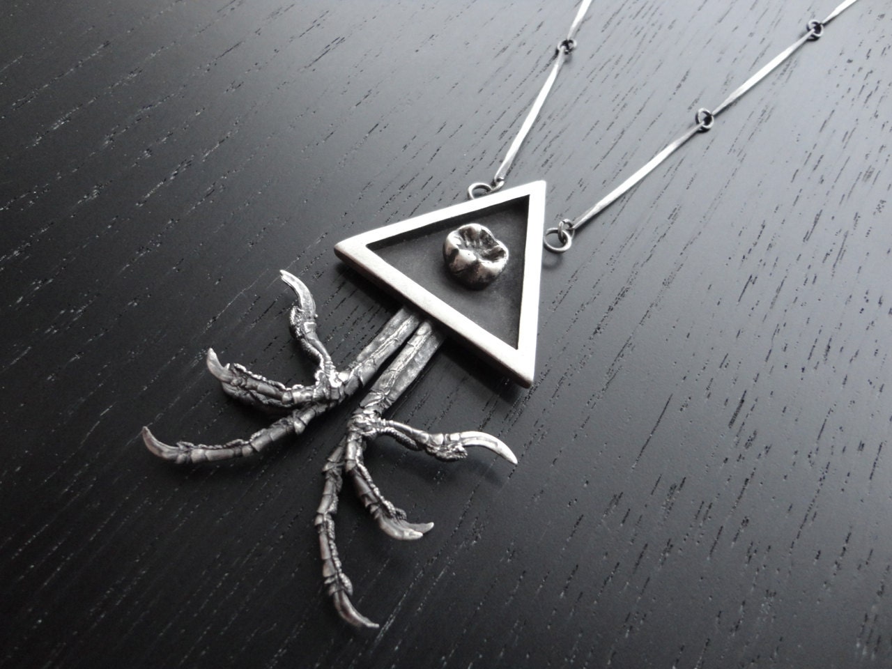 Divination Necklace OOAK
