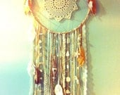CUSTOM ORDER 14 inch Sea Dreamer Mermaid Dreamcatcher similar to shown, your choice