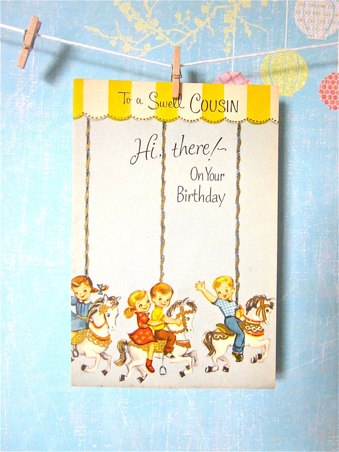 Childrens Birthday Cards