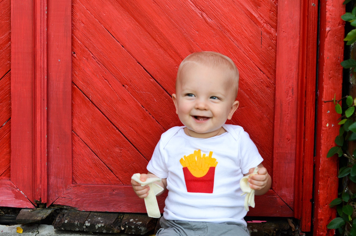French Fries Onesie