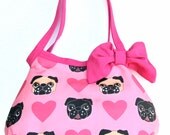 Pug Love Granny Bag