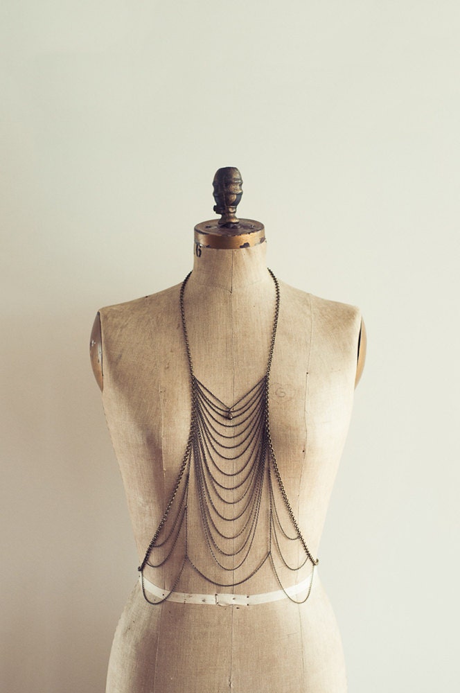 Tala Draped Body Chain