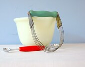 1950s Kitchen Utensils Dough Cutter Melon Baller Pastry Blender Tala Parisienne Biscuit Cookie Scoop Pastry Cutter