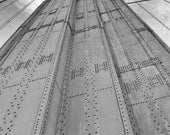 Golden Gate Bridge 8x12 : san francisco photography bay area northern california photo historic black white home decor