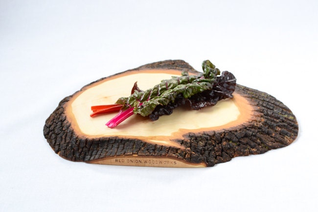 Rustic Cheese Board, Natural Edge Salvaged Wood 764, Ready to Ship