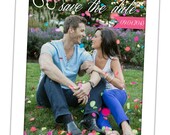 Modern Wedding Save the Date Photo Card - Digital File Il_170x135