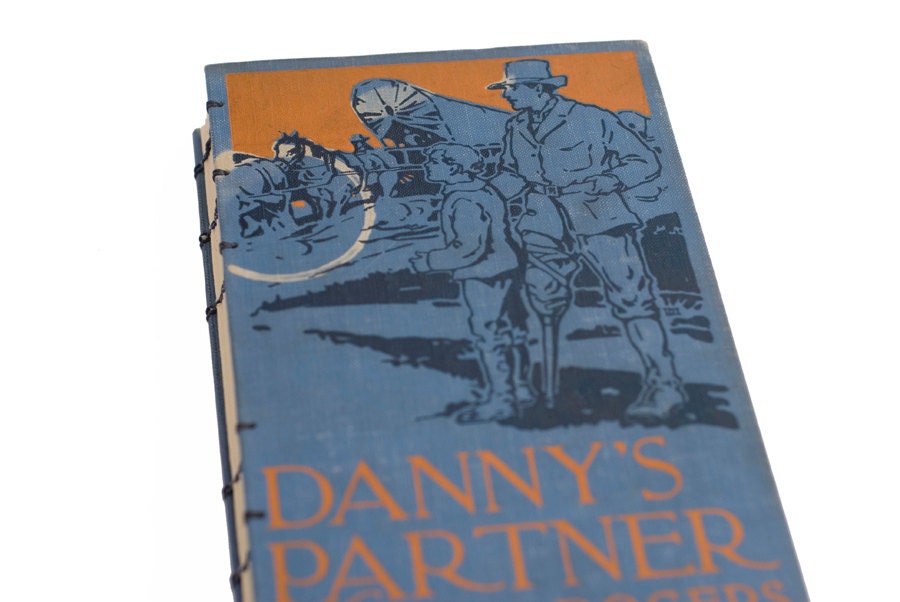 1923 DANNY'S PARTNER Vintage Notebook Journal