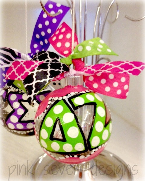 SORORITY Girl Ornament