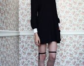 Memorial day sale, Formal dress, Cocktail dress, Collared dress, Little black dress, Party dress, Womens dress, ON SALE