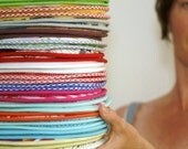 wholesale 20x sets of potholders - rainbow colors
