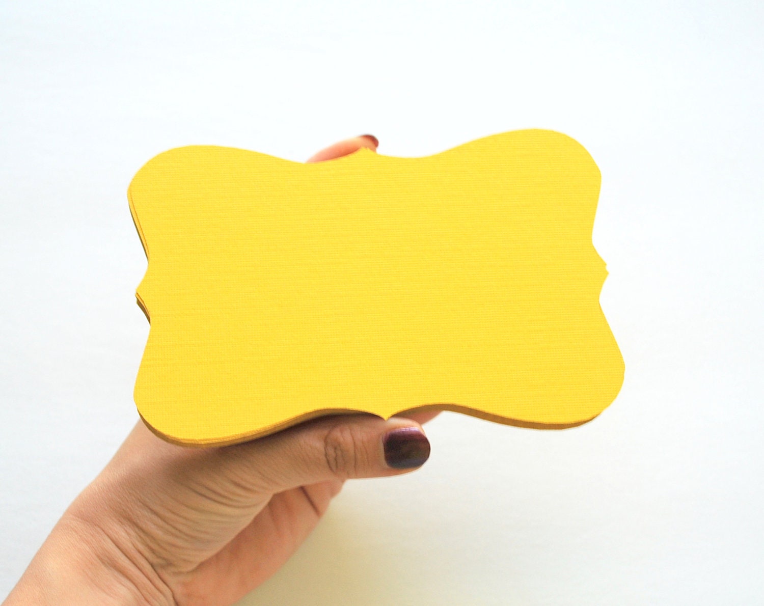 24 Bracket cards (5.5 x 3.5 inches) Textured Cardstock A438 Il_170x135