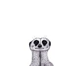 Be Present (Print 8.5x11 inches Limited Edition)