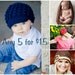 ANY 5 for 15 Dollars - Crochet Patterns - SELL what you make