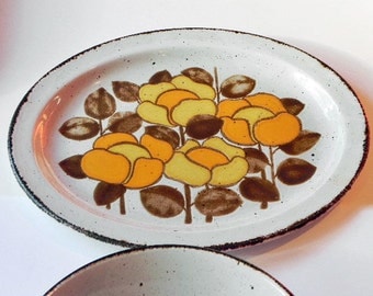 Midwinter Pottery England Stonehenge Summer Platter on Etsy by the EdibleComplex