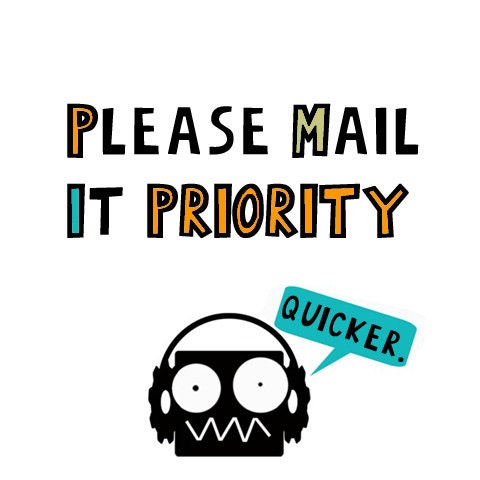Priority Mail add-on