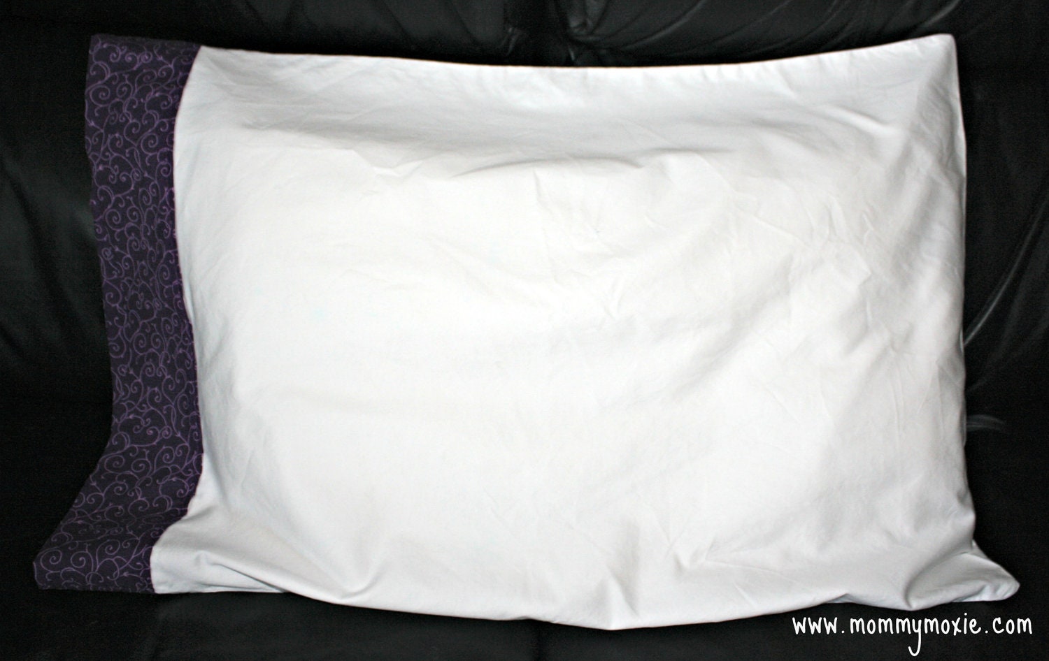 CUSTOM Pillowcase to Match Your Mommy Moxie Maternity Delivery Gown - Be the Cutest at the Hospital or Birth Center - Delivery in Style