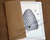 Beehive Note Card