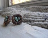 Nest Earrings