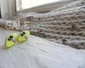 Sour Lemon Earrings