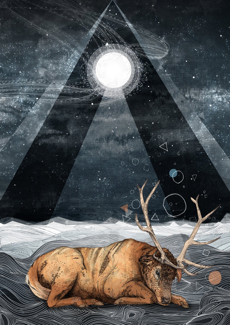 Unsleeping Dream // A4 Print
