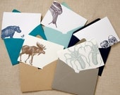 A Year's Worth of Greetings (a collection of 5 letterpress printed cards & envelopes to suit almost any occasion that 2013 should bring)