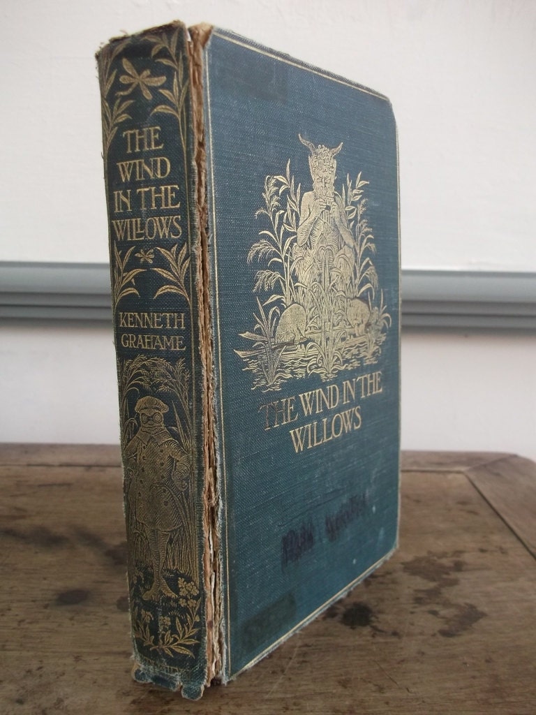 The Wind in the Willows British Fourth Edition 1909