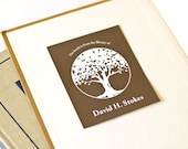 Personalized Bookplates, Custom Bookplate Sticker // Father's Day Gift// MAJESTIC ELM