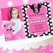 Minnie Mouse Party - Invitation Printable - Minnie Mouse Birthday - Inspired by Minnie Mouse - Amanda's Parties TO GO