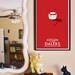 Asylum of the Daleks // Doctor Who Poster // 11x17 Minimalist Geek Art Print