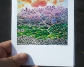 Greeting Card and Envelope "Fish"