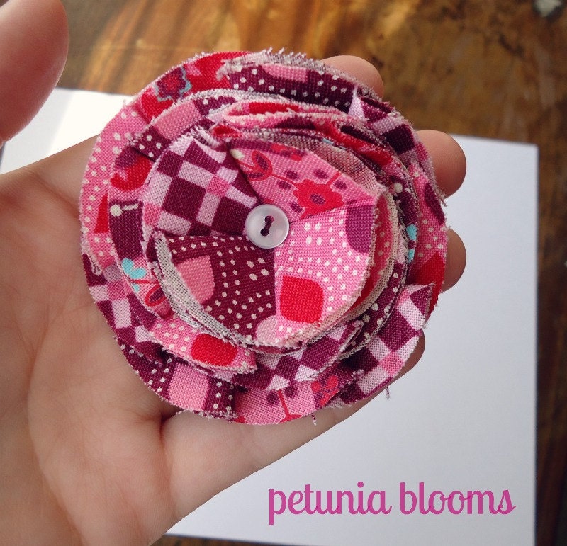 petals for your hair // pinks & purples