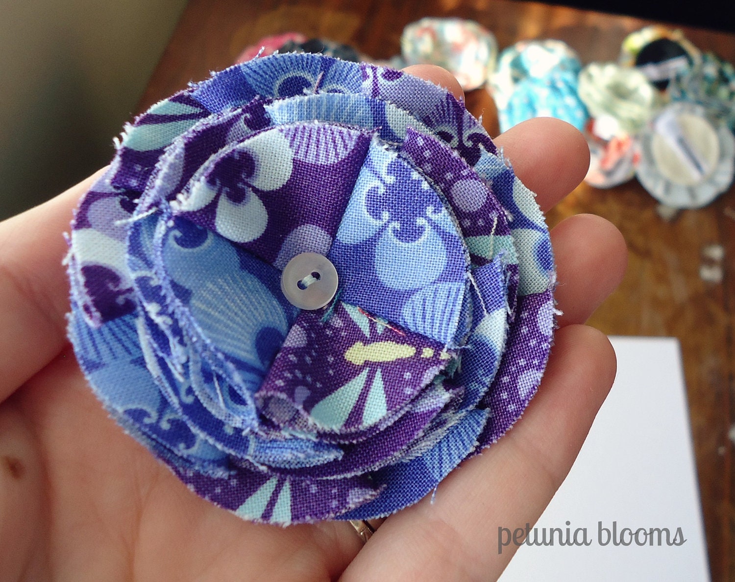 petals for your hair // pretty purples