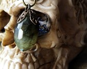 Dragon Egg Necklace 20"