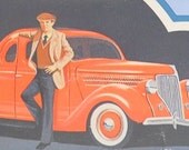 Vintage Avon American Cars Collection, 1970s Avon Bottles
